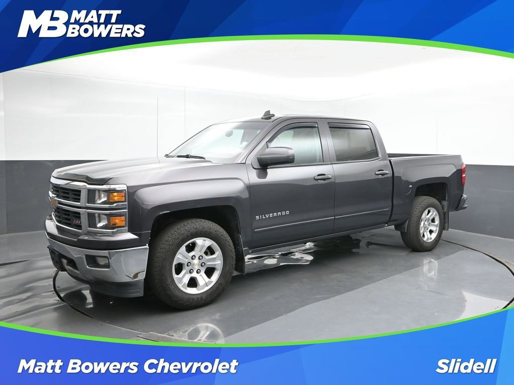 Used 2015 Chevrolet Silverado 1500 LT w/ All Star Edition