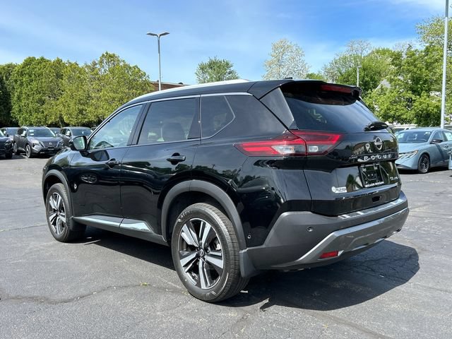 Certified 2023 Nissan Rogue SL w/ SL Premium Package AWD/4WD image 4