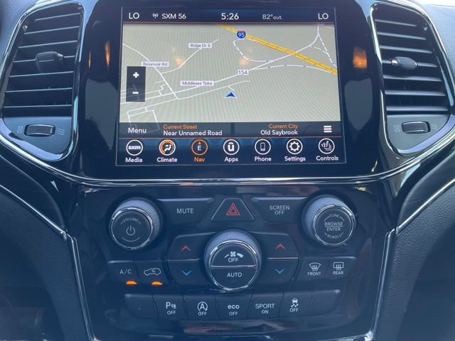Used 2021 Jeep Grand Cherokee Limited AWD/4WD image 20