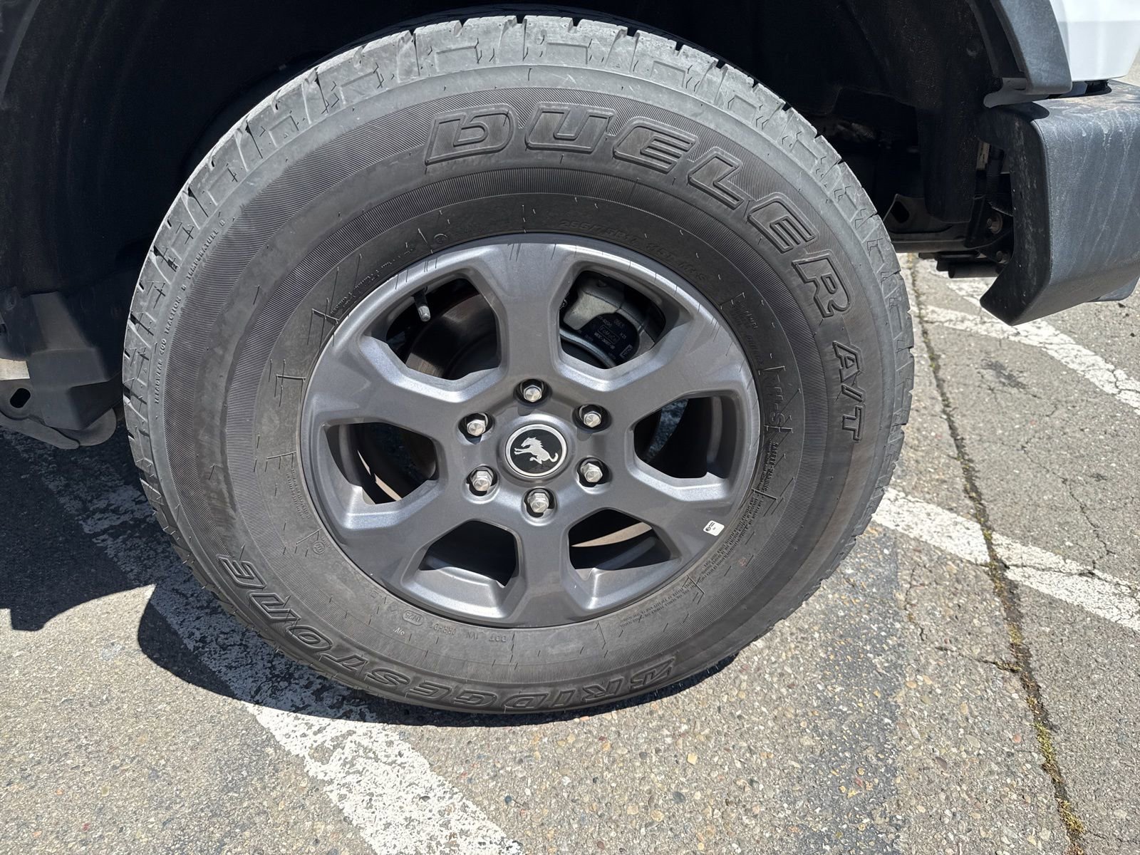 Used 2025 Ford Bronco Big Bend AWD/4WD image 16