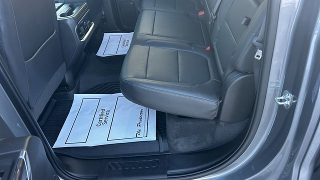 Used 2022 Chevrolet Silverado 1500 LTZ image 34