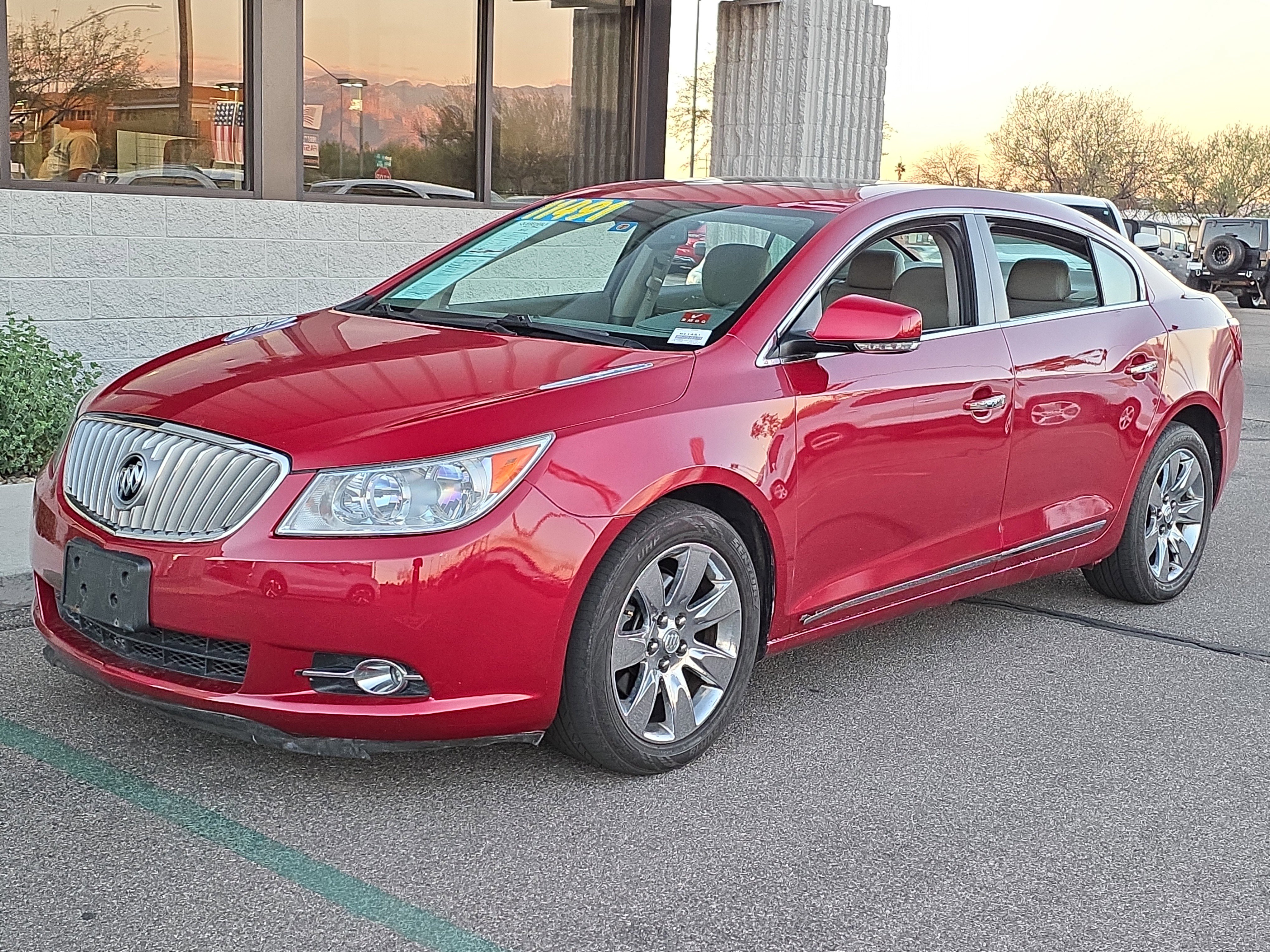 Used 2012 Buick LaCrosse Premium w/ Entertainment Package image 3