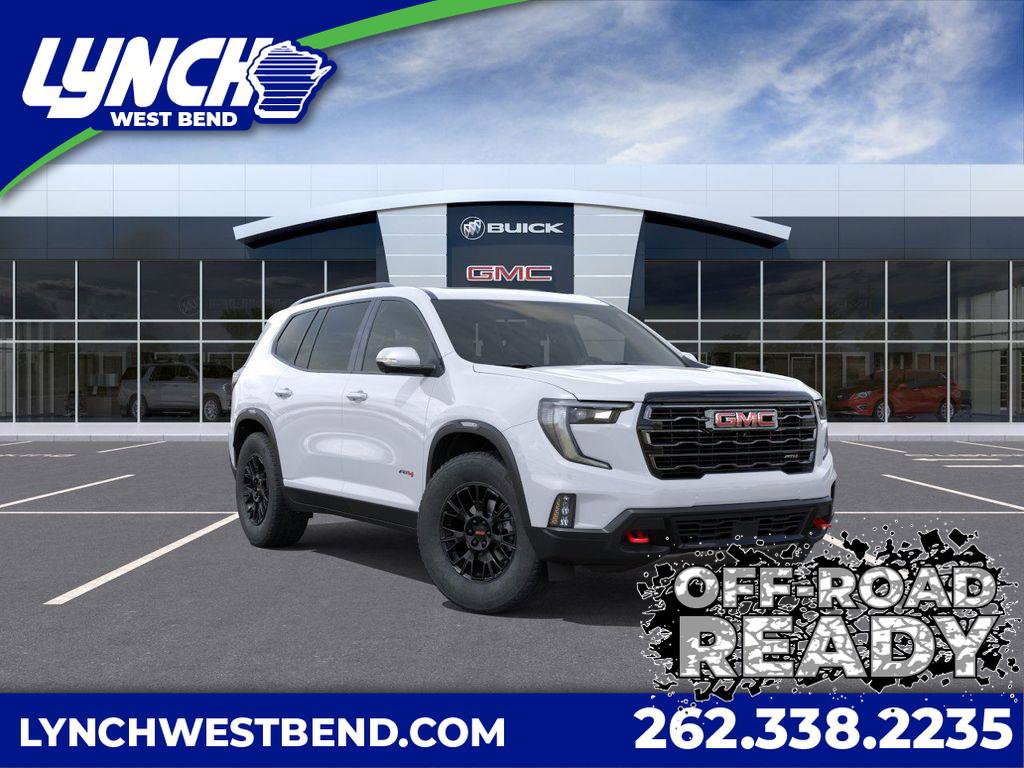 New 2026 GMC Acadia AT4 w/ Super Cruise Package