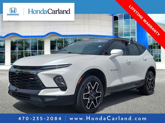 Used 2023 Chevrolet Blazer RS w/ Driver Confidence II Package