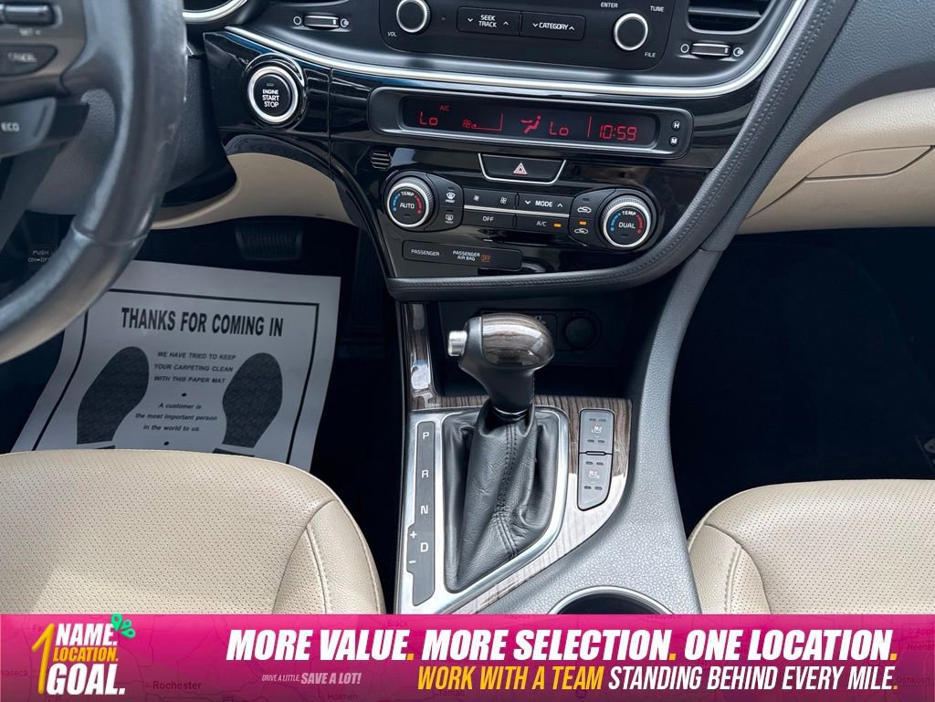 Used 2015 Kia Optima EX w/ EX Premium Package FWD image 15