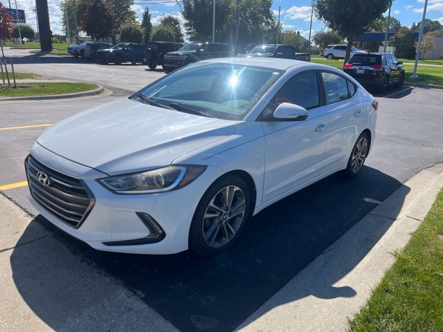 Used 2017 Hyundai Elantra Limited