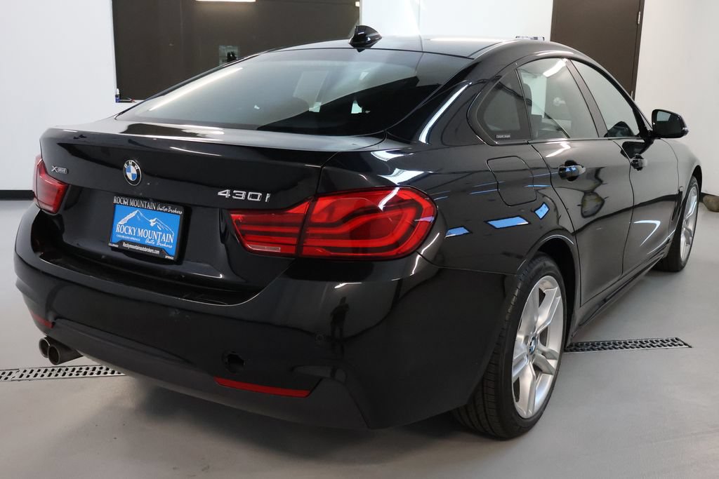 Used 2018 BMW 430i Gran Coupe xDrive AWD/4WD image 7