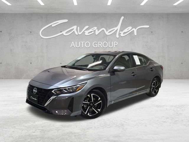 Certified 2025 Nissan Sentra SV w/ All-Weather Package FWD image 1