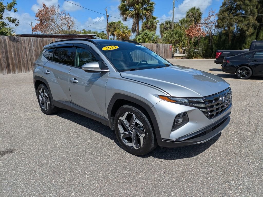 Used 2023 Hyundai Tucson Limited image 4