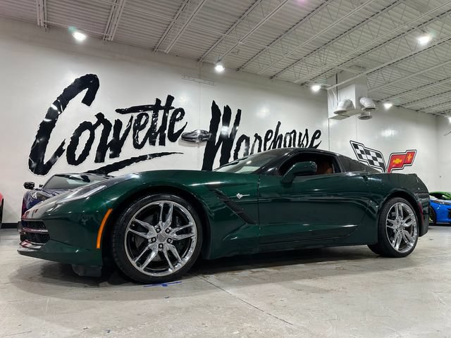 Used 2014 Chevrolet Corvette Stingray Coupe w/ 2LT Preferred Equipment Group RWD image 1