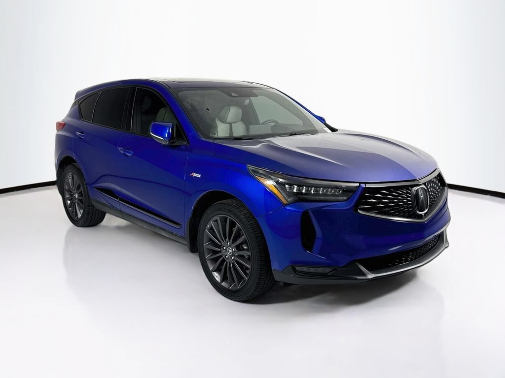 Used 2022 Acura RDX w/ Advance Package AWD/4WD image 3