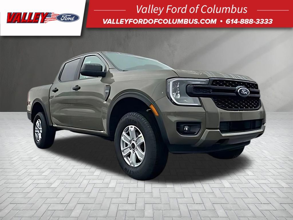 New 2025 Ford Ranger XL w/ Trailer Tow Package