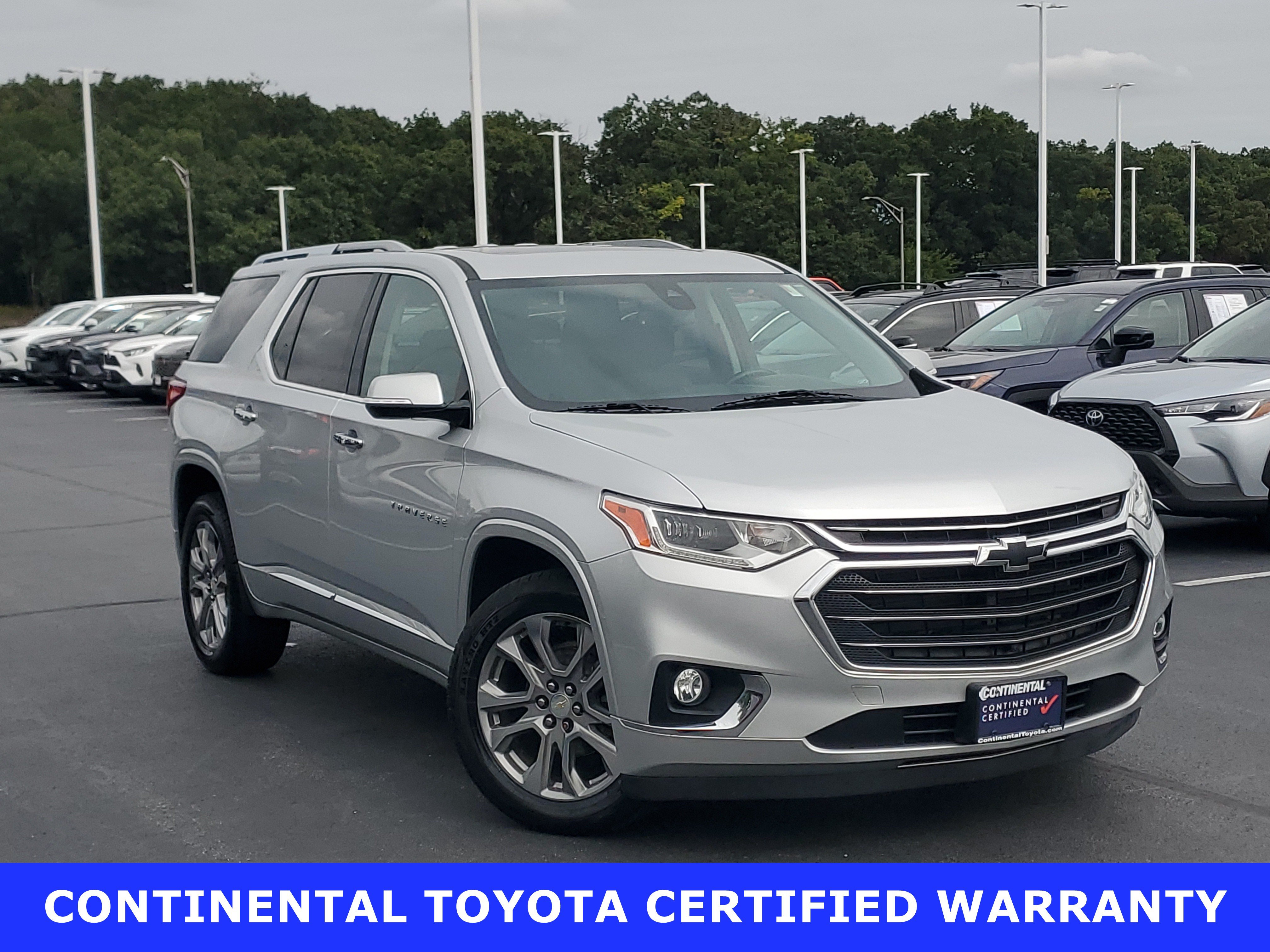 Used 2018 Chevrolet Traverse Premier w/ Driver Confidence II Package
