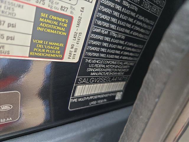 Used 2020 Land Rover Range Rover Sport HSE AWD/4WD image 25