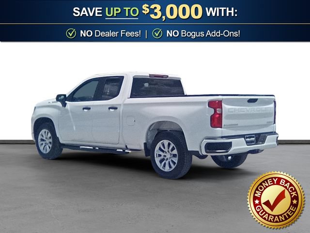 Used 2025 Chevrolet Silverado 1500 Custom RWD image 4