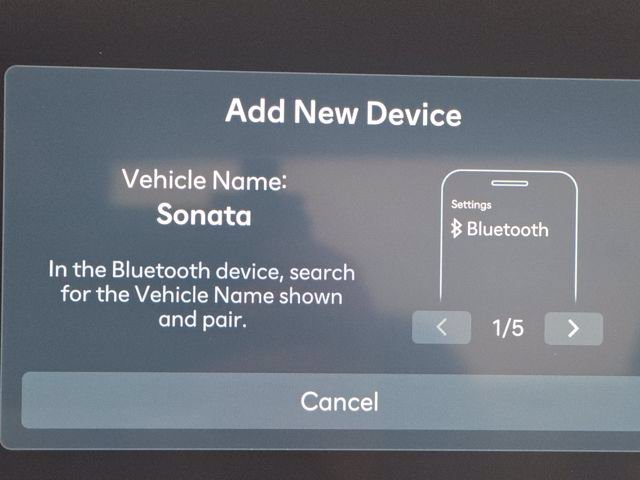 Certified 2026 Hyundai Sonata SE FWD image 8