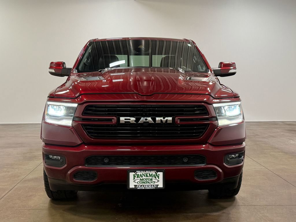 Used 2022 RAM 1500 Laramie w/ Sport Appearance Package image 30