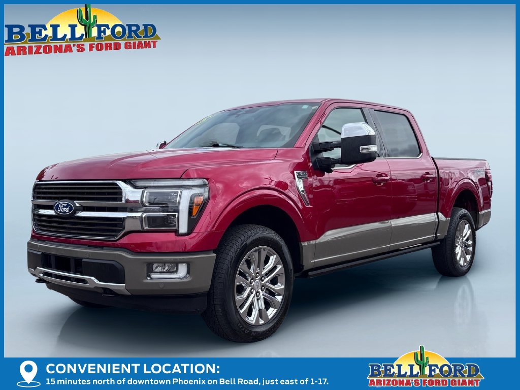 Used 2025 Ford F150 King Ranch w/ FX4 Off-Road Package AWD/4WD image 2