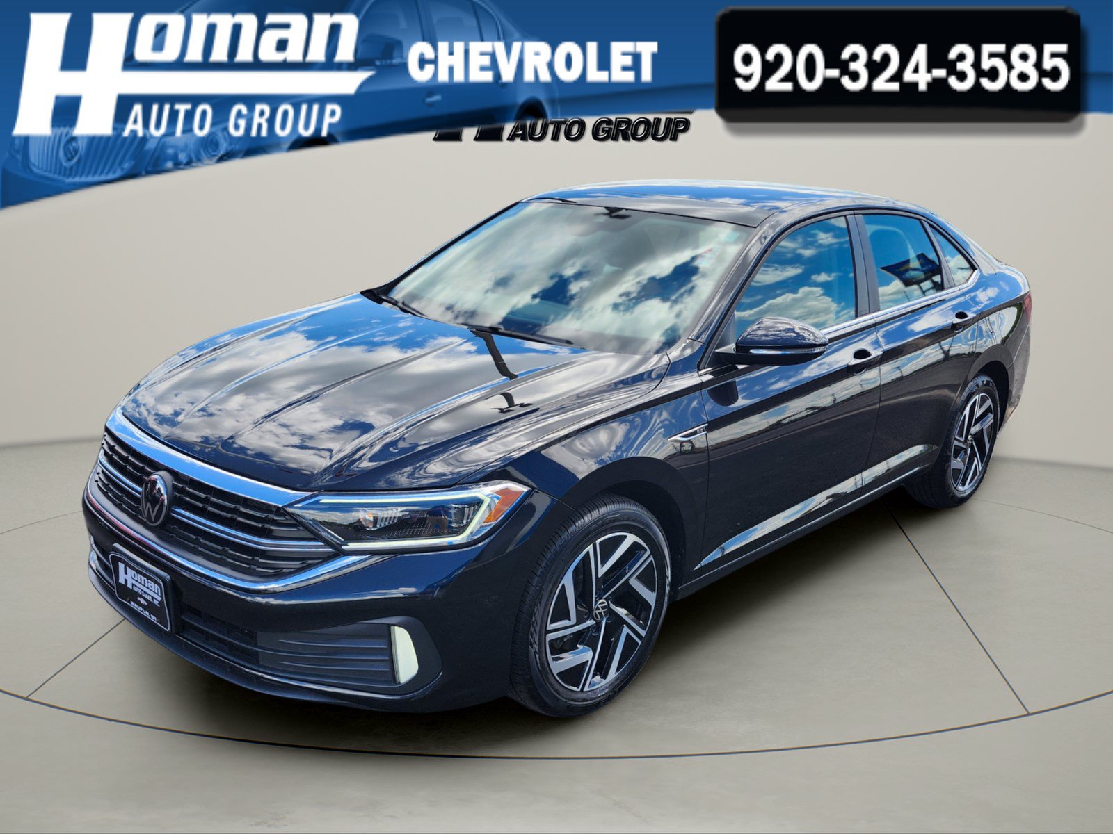 Used 2024 Volkswagen Jetta SEL FWD image 1
