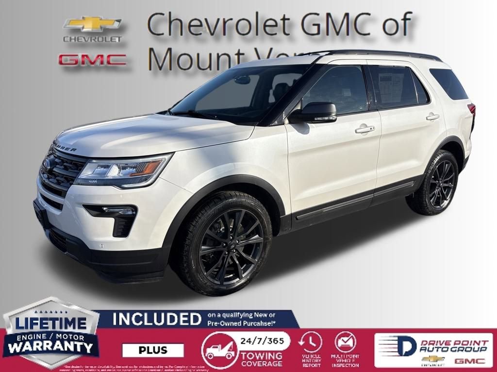 Used 2018 Ford Explorer XLT w/ Equipment Group 202A