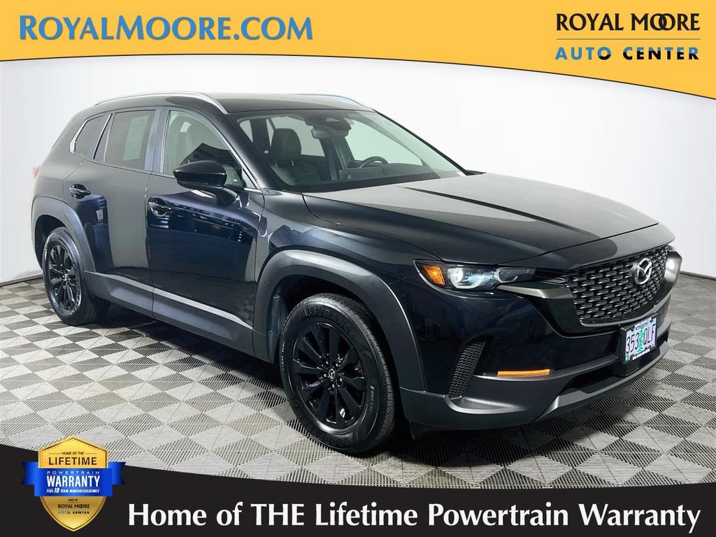 Used 2025 MAZDA CX-50 AWD 2.5 S w/ Cargo Package image 1