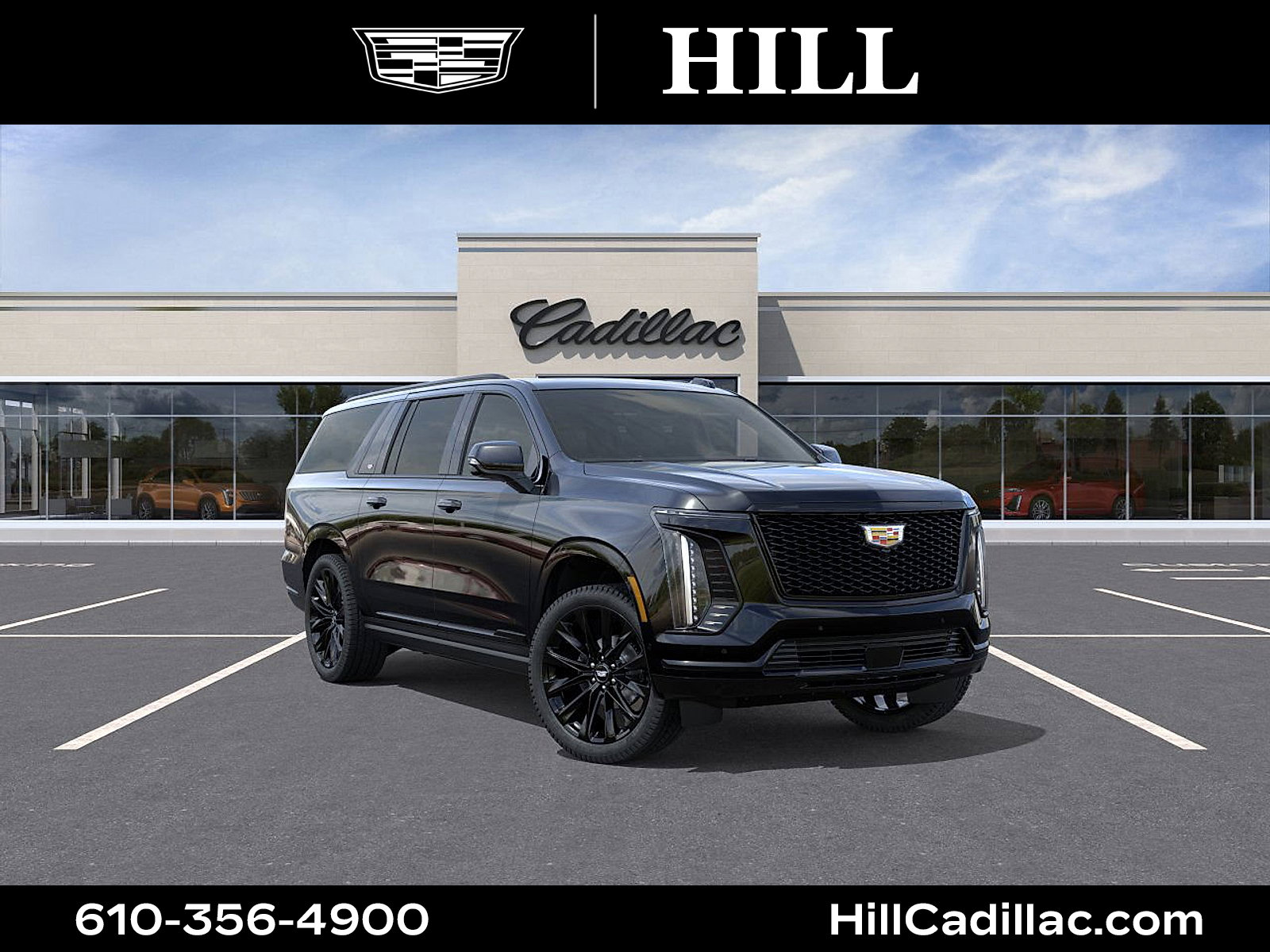 New 2025 Cadillac Escalade ESV Sport Platinum