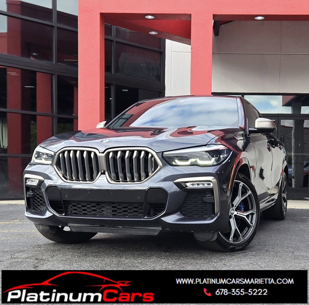Used 2020 BMW X6 M50i w/ Premium Package