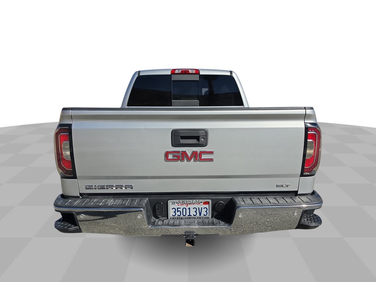 Used 2017 GMC Sierra 1500 SLT AWD/4WD image 7
