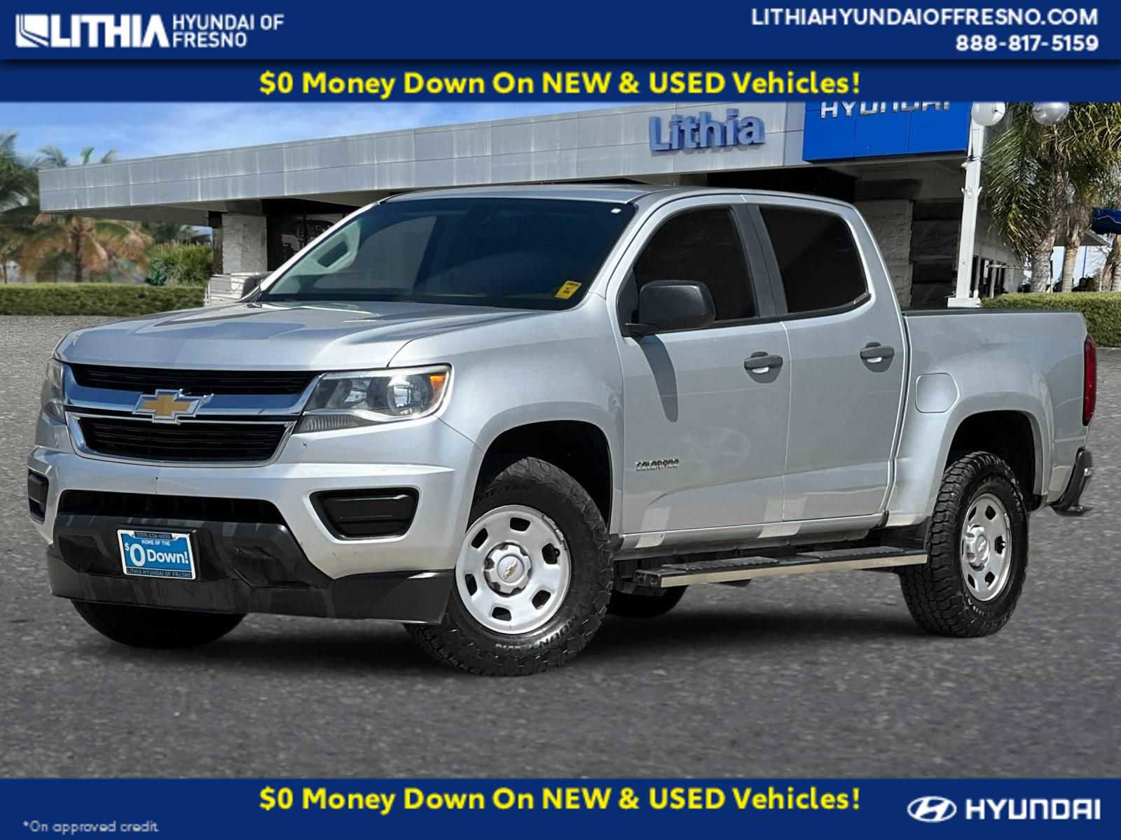 Used 2019 Chevrolet Colorado W/T
