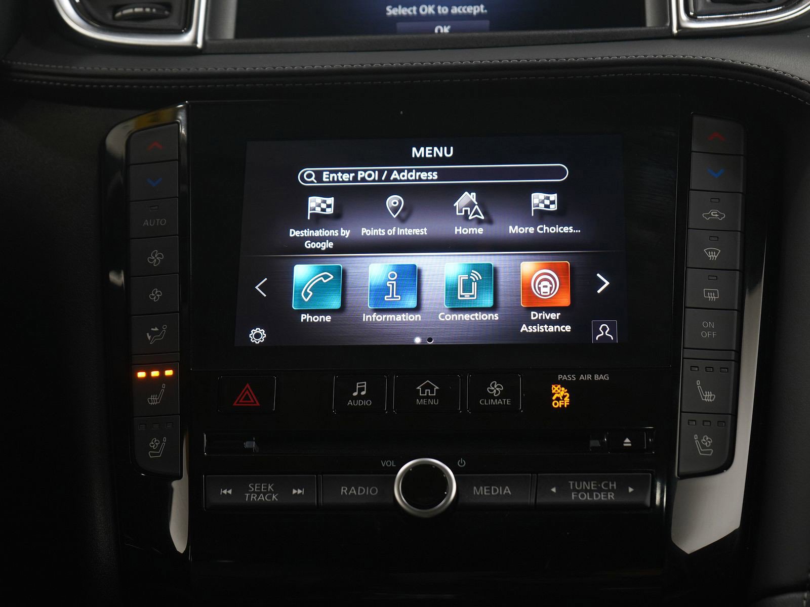 Used 2025 INFINITI QX55 Sensory w/ Lighting Package AWD/4WD image 17