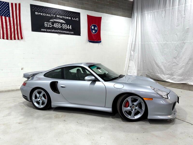 Used 2002 Porsche 911 Turbo image 3