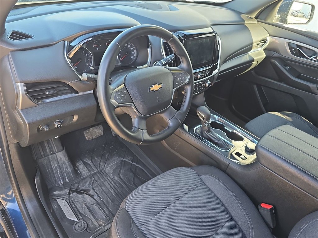 Used 2023 Chevrolet Traverse LT w/ LPO, Floor Liner Package image 10