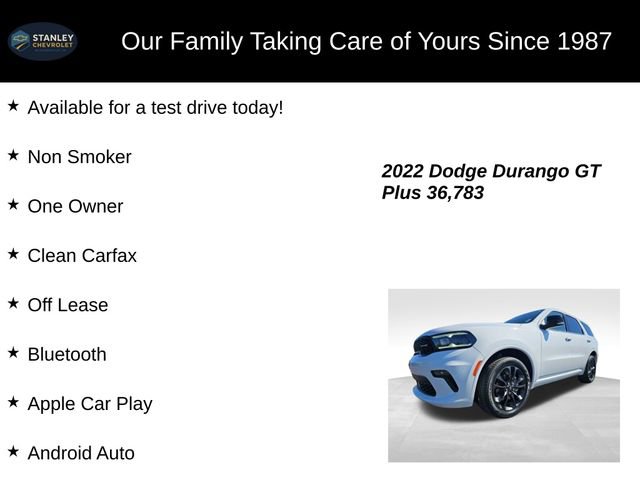 Used 2022 Dodge Durango GT image 9