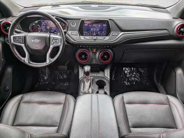 Used 2022 Chevrolet Blazer RS w/ Driver Confidence II Package AWD/4WD image 17