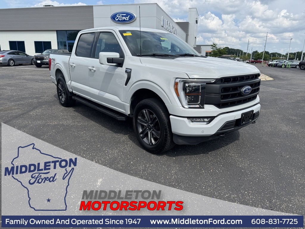 Used 2023 Ford F150 Lariat w/ Equipment Group 502A High