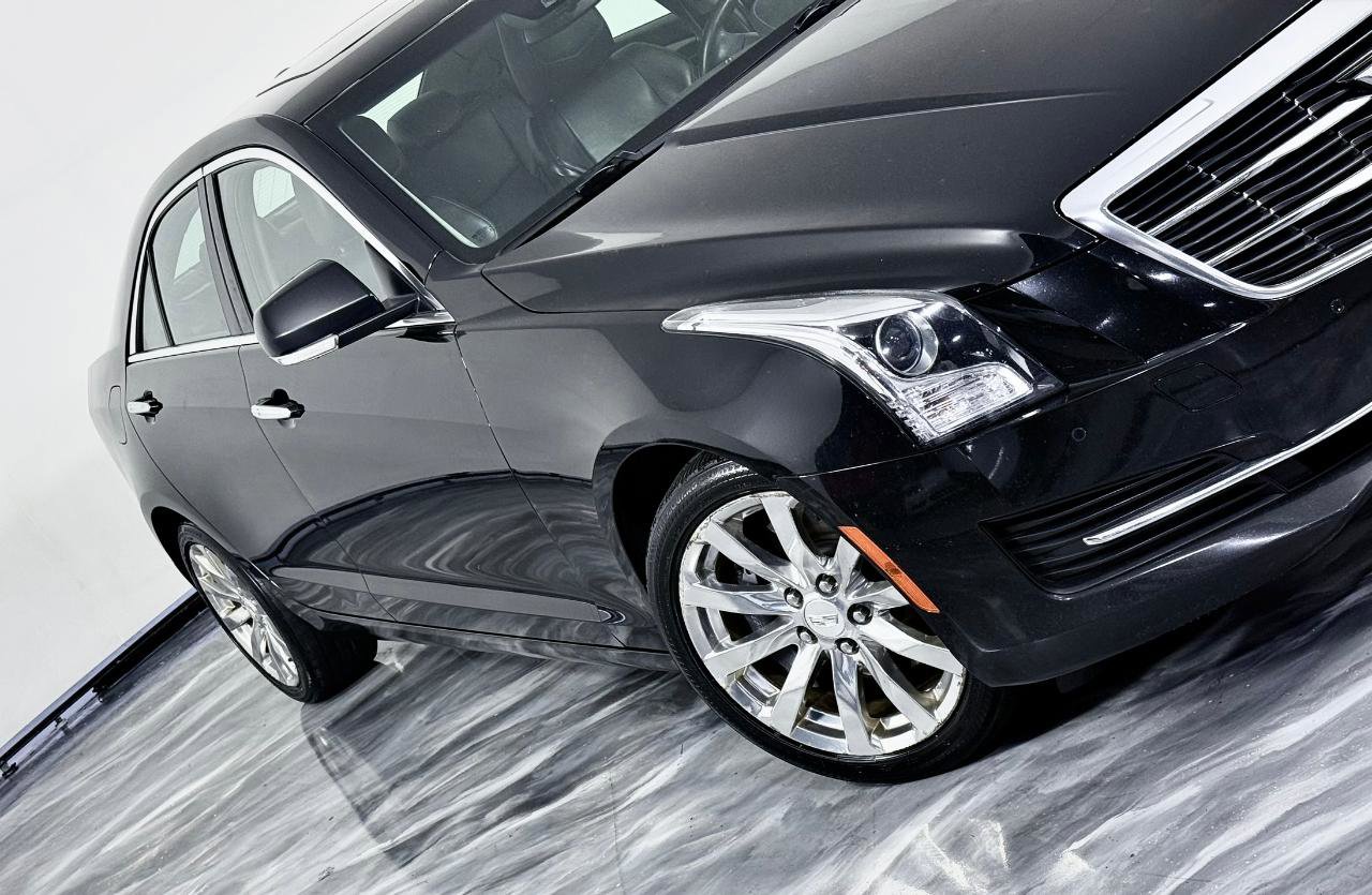 Used 2017 Cadillac ATS Luxury w/ Safety and Security Package image 4