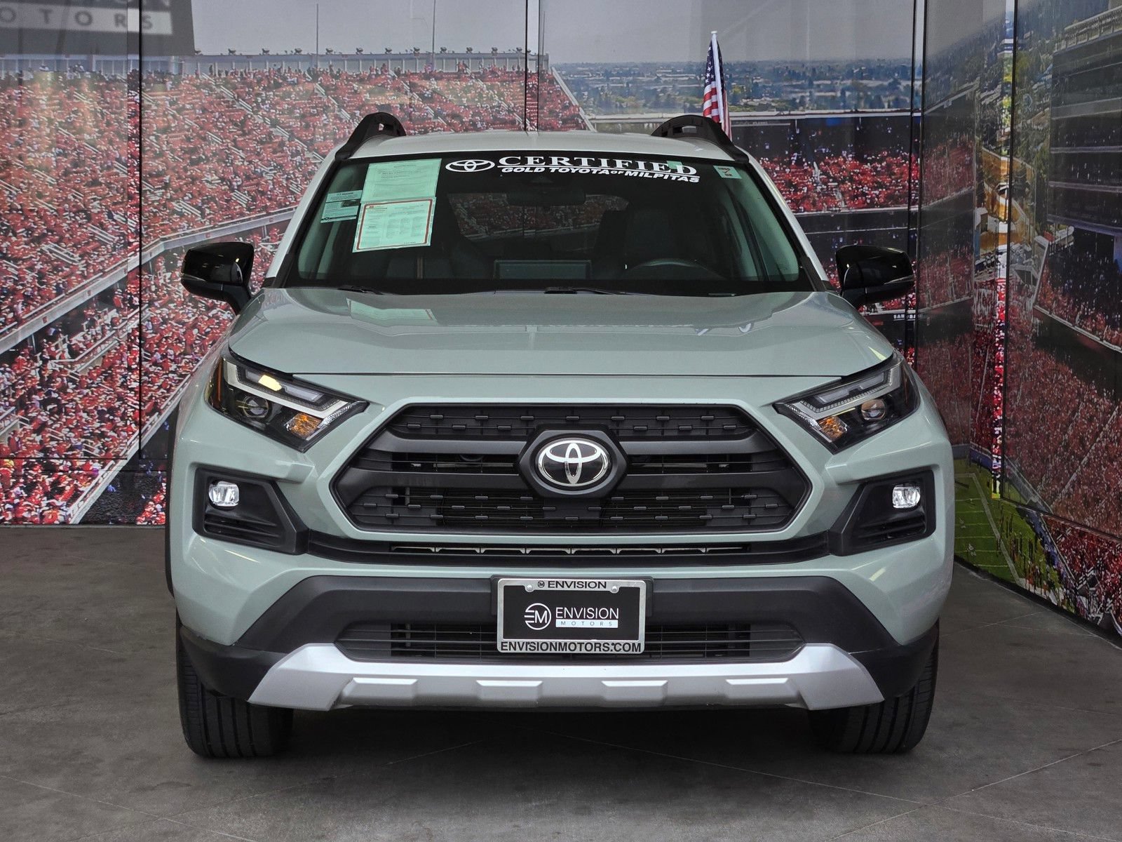Used 2023 Toyota RAV4 Adventure AWD/4WD image 3