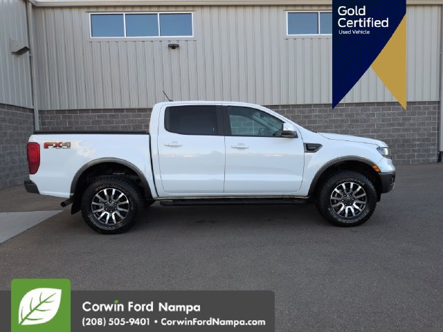 Certified 2021 Ford Ranger Lariat w/ Equipment Group 501A High AWD/4WD image 2
