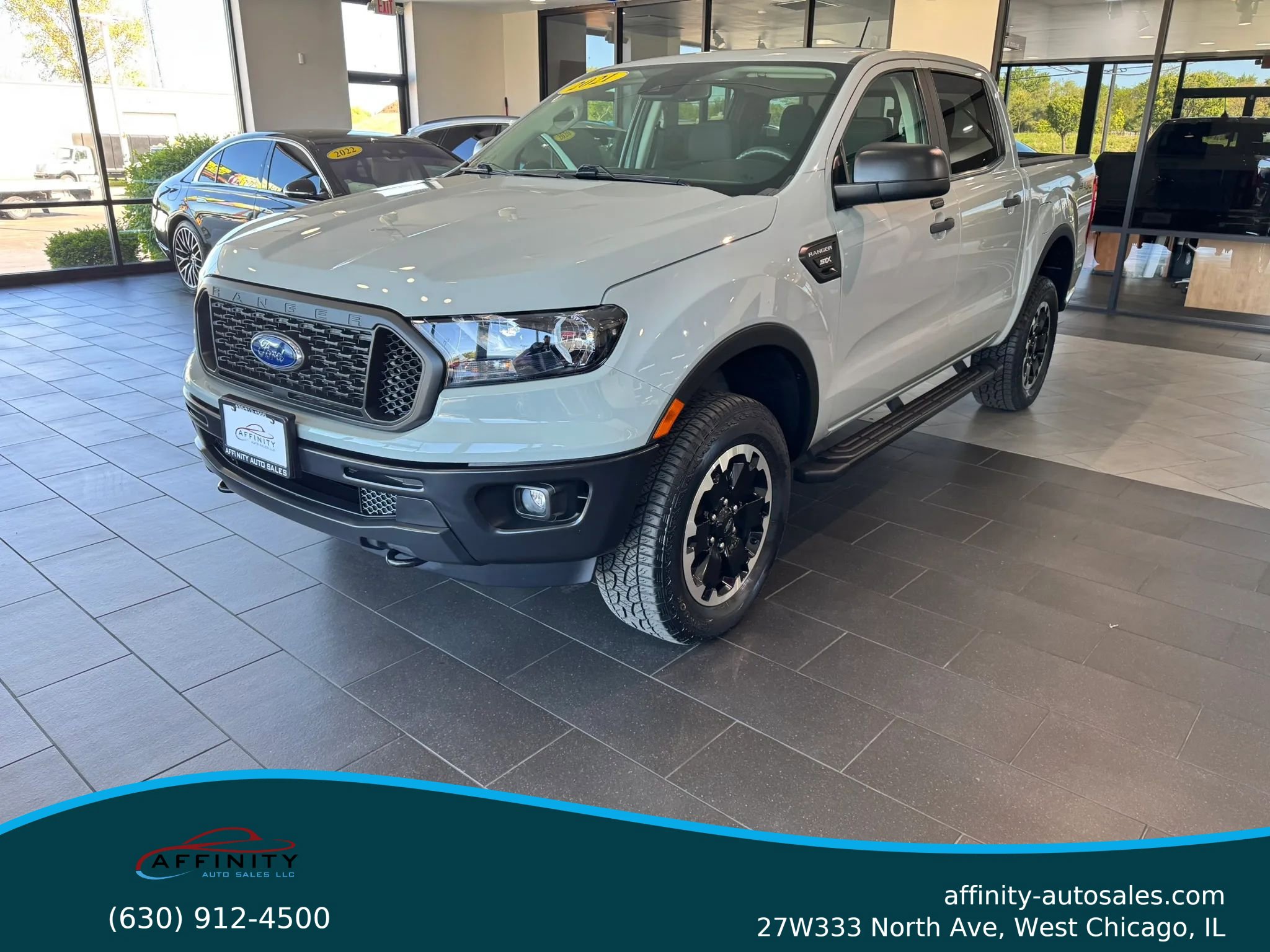 Used 2021 Ford Ranger XL w/ Equipment Group 101A High AWD/4WD image 1