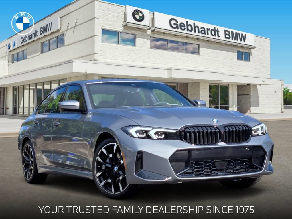 New 2026 BMW 330i xDrive Sedan w/ M Sport Package