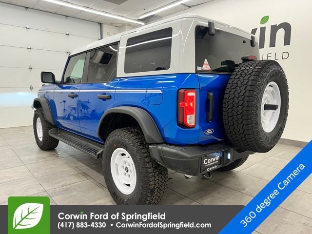 New 2026 Ford Bronco Heritage Edition image 3