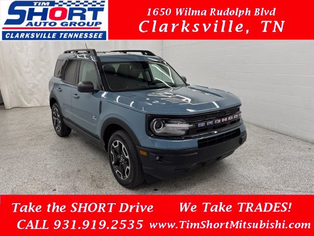 Used 2023 Ford Bronco Sport Outer Banks