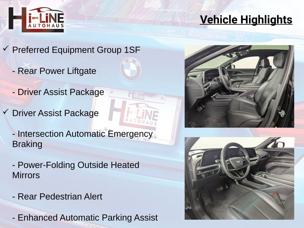 Used 2024 Cadillac Lyriq Sport image 12