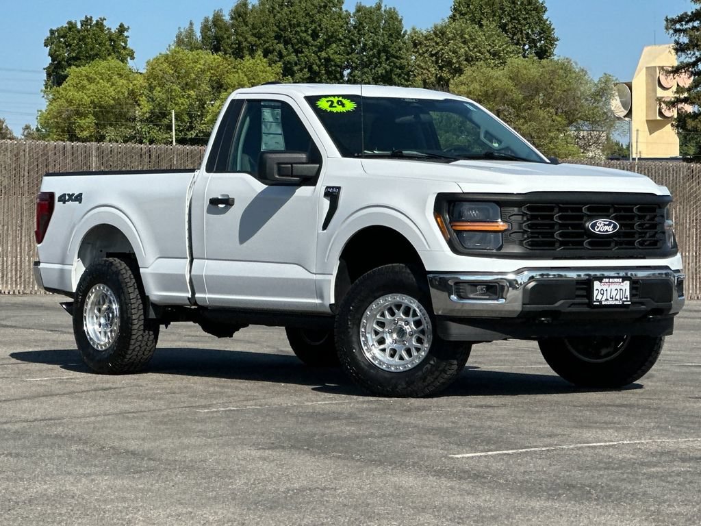 Certified 2024 Ford F150 XL w/ Equipment Group 103A High
