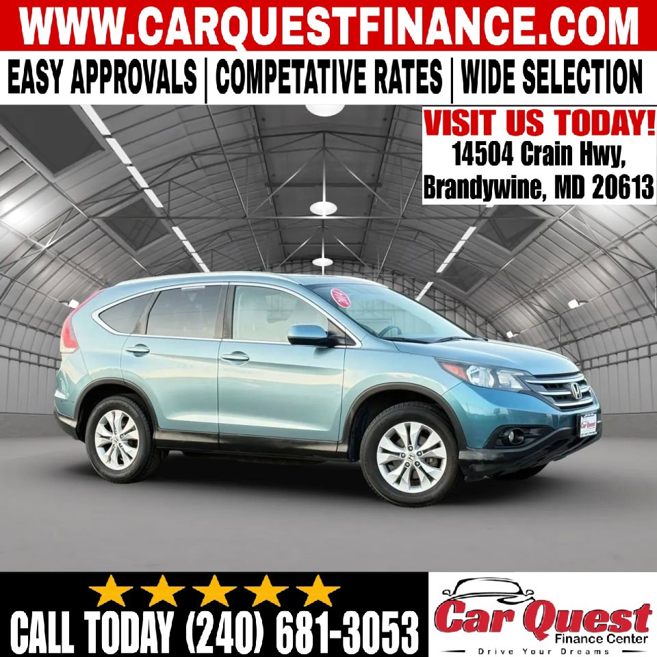 Used 2014 Honda CR-V EX-L