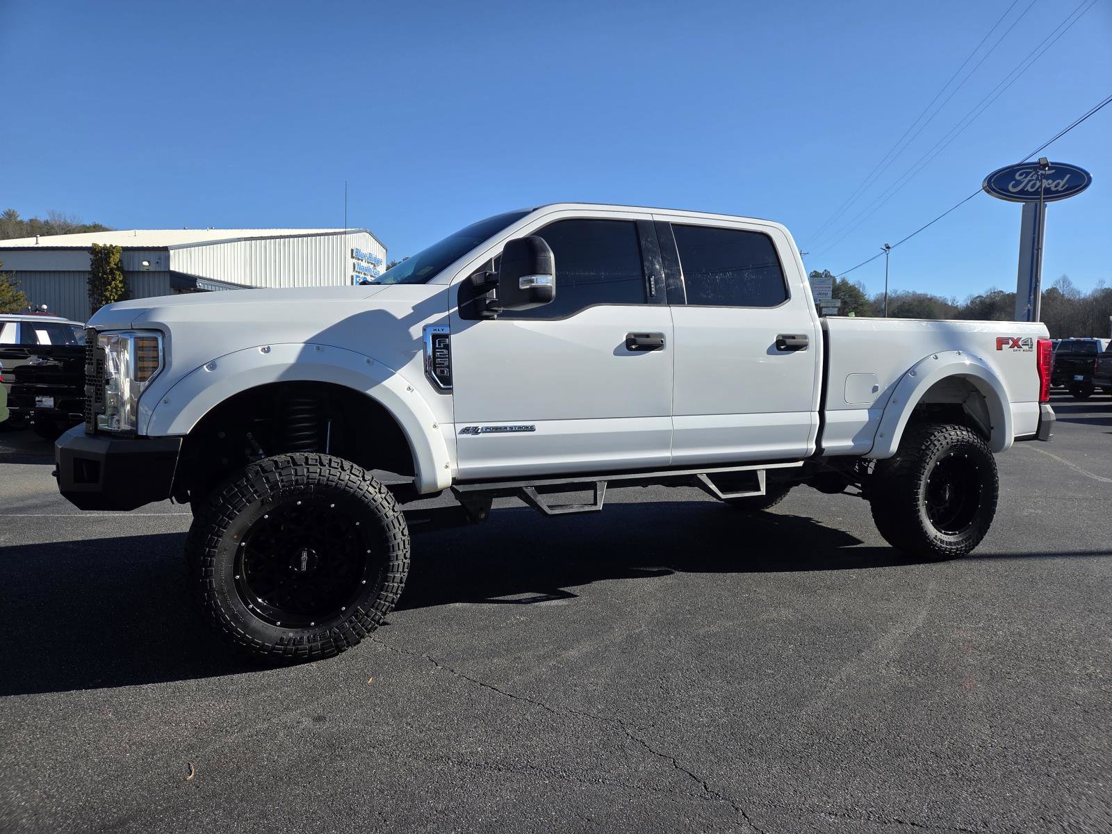 Used 2019 Ford F250 XLT w/ FX4 Off-Road Package