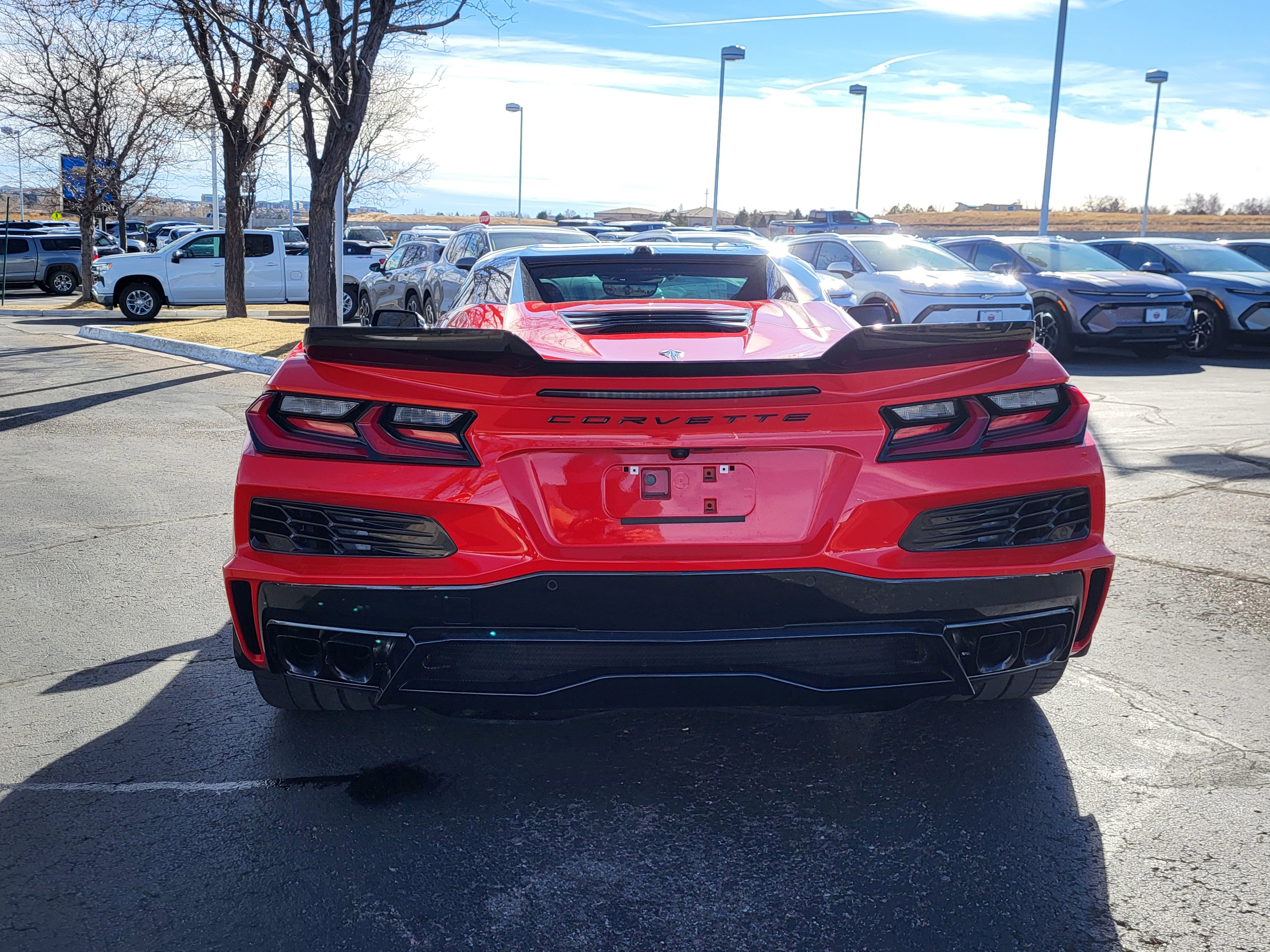 Used 2025 Chevrolet Corvette E-Ray image 4