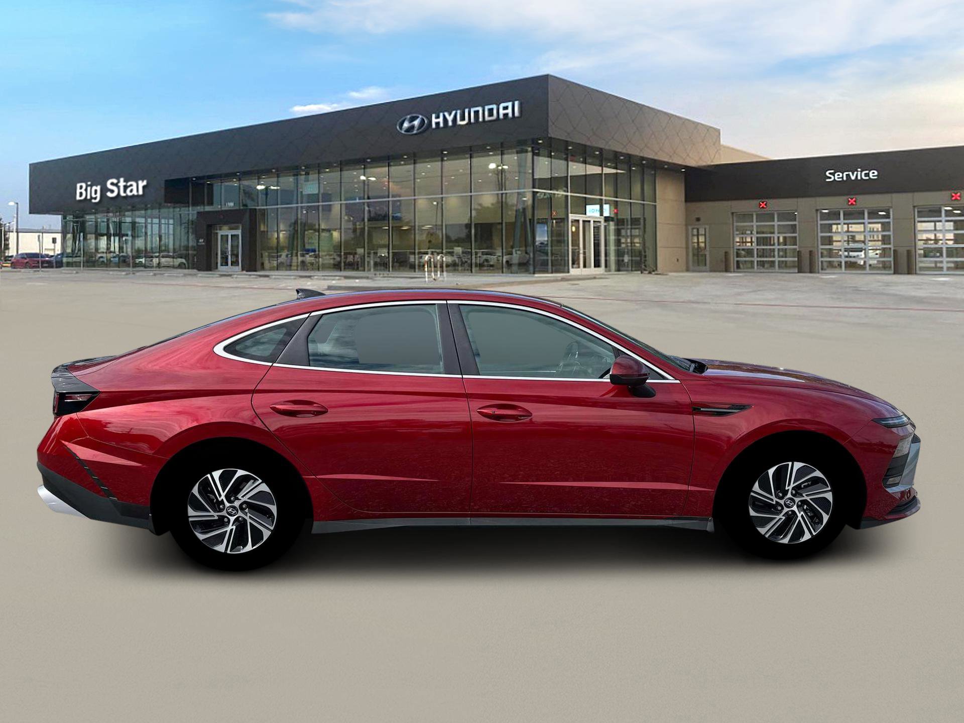 New 2026 Hyundai Sonata Blue image 9