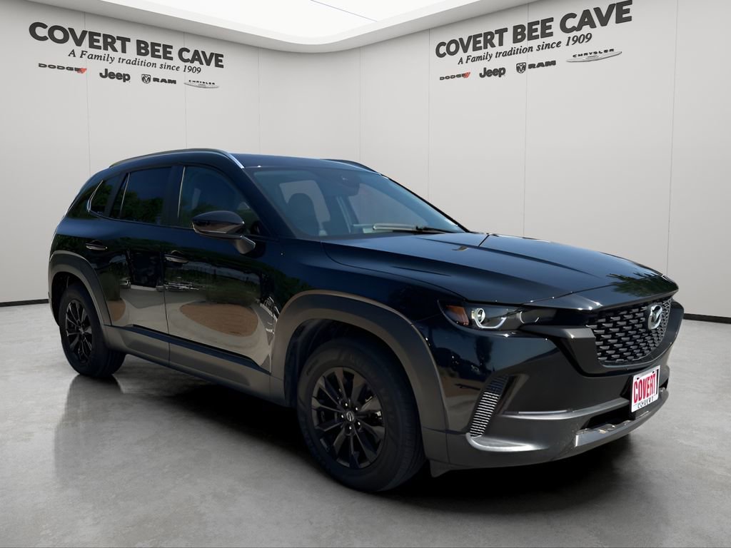 Used 2024 MAZDA CX-50 AWD 2.5 S w/ Premium Package