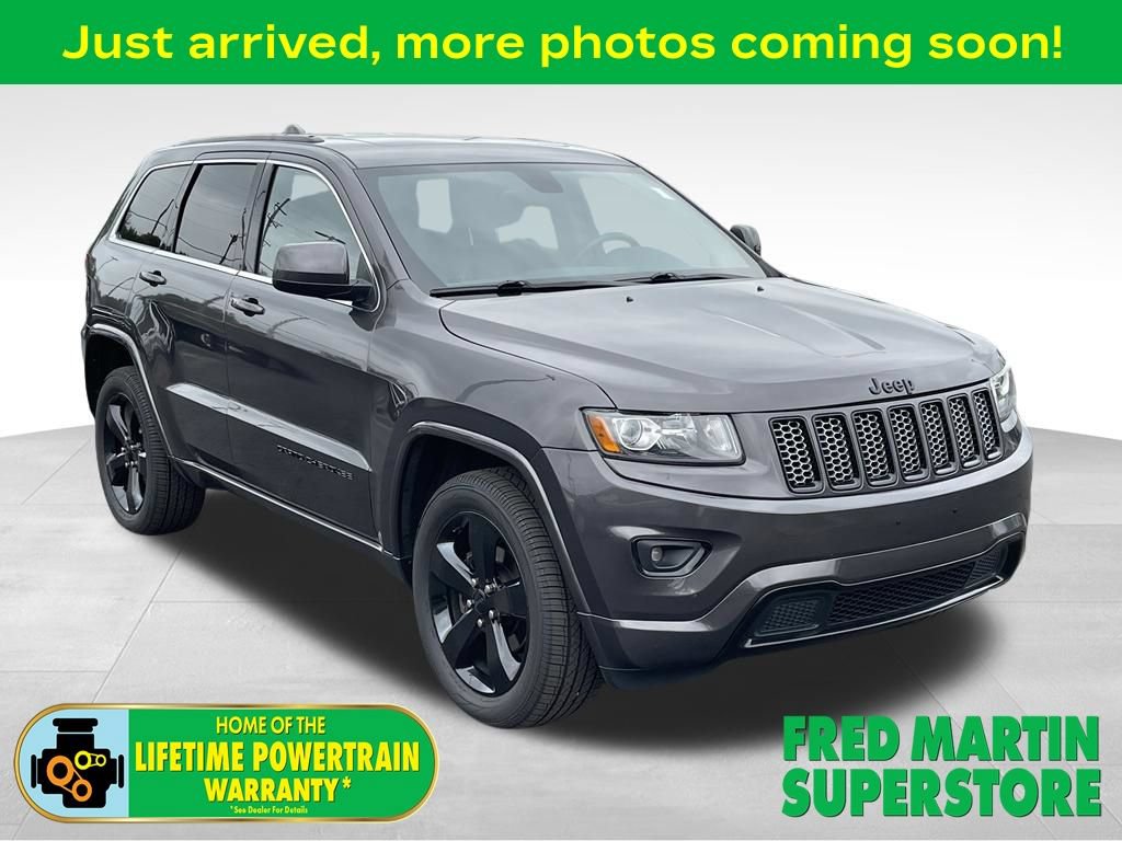 Used 2015 Jeep Grand Cherokee Altitude AWD/4WD image 1